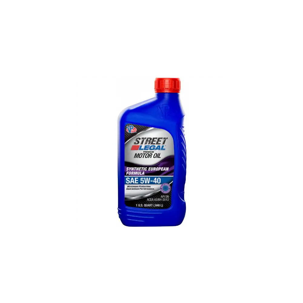 VP's Hi Performance Synthetic Blend SAE 80W Gear Oil - 1.05 Quart Bottle - VPRVP7608003